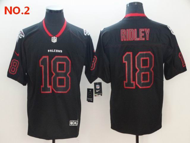 Men's Atlanta Falcons 18 Calvin Ridley Jesey NO.2;